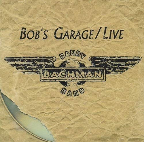 BUCHMAN BACHMAN - BOB'S GARAGE (CD)