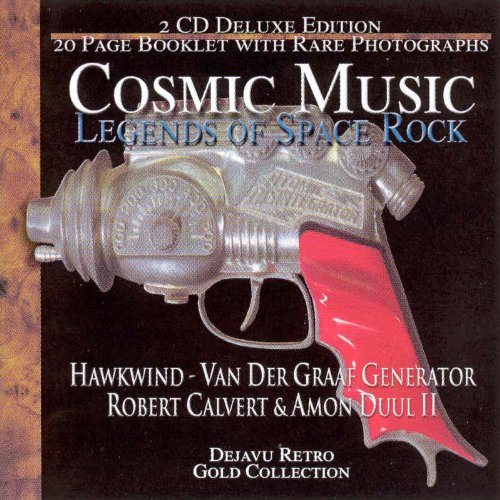 VARIOUS - ANTHOLOGY OF COSMIC MUSIC (2CD) (CD)